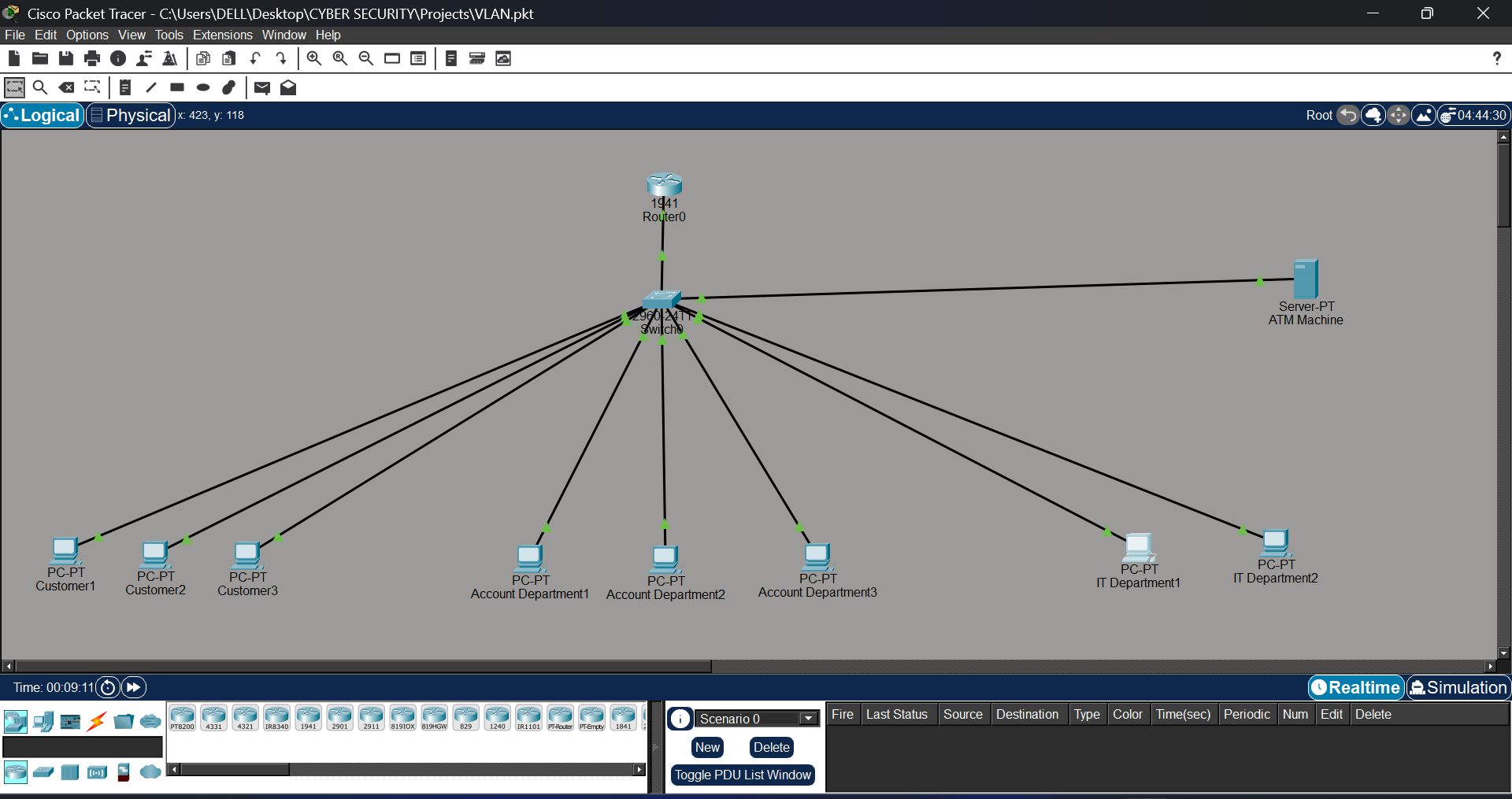 VLAN Network Segmentation